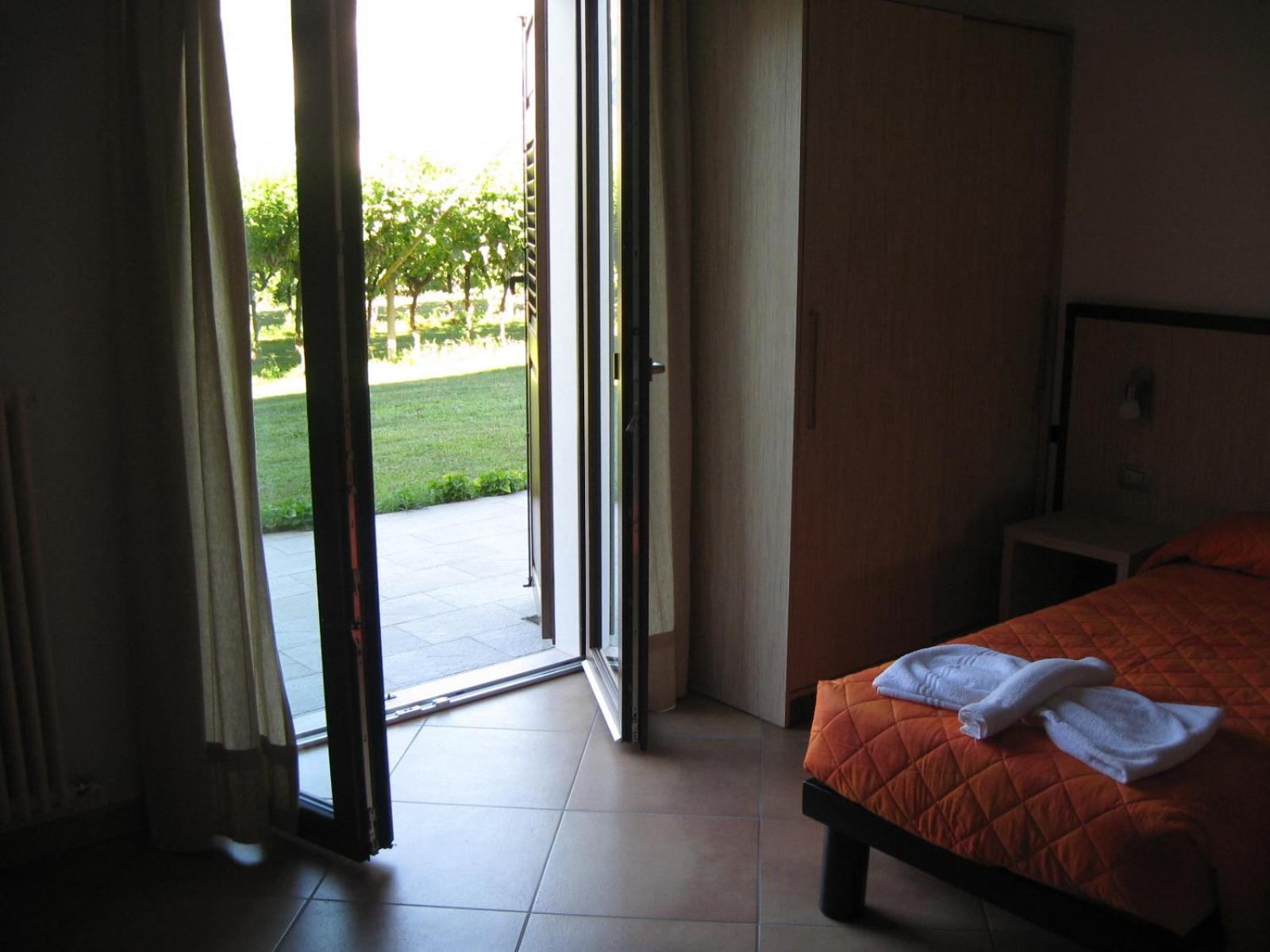 Agritur Arcosole B&B Camping 部屋 写真